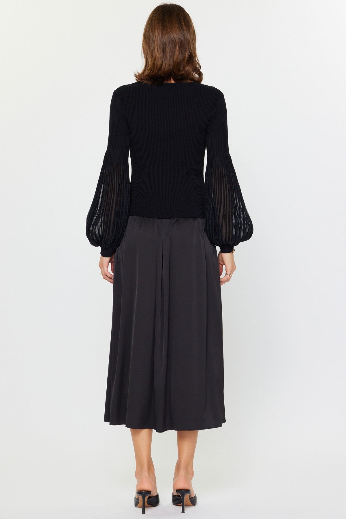 Ribbed Sweater & Dress Set