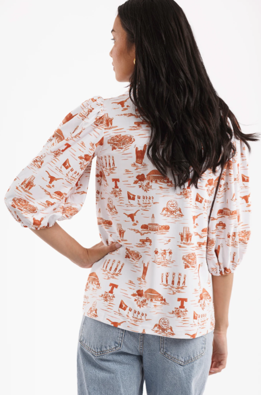 Texas Toile Top