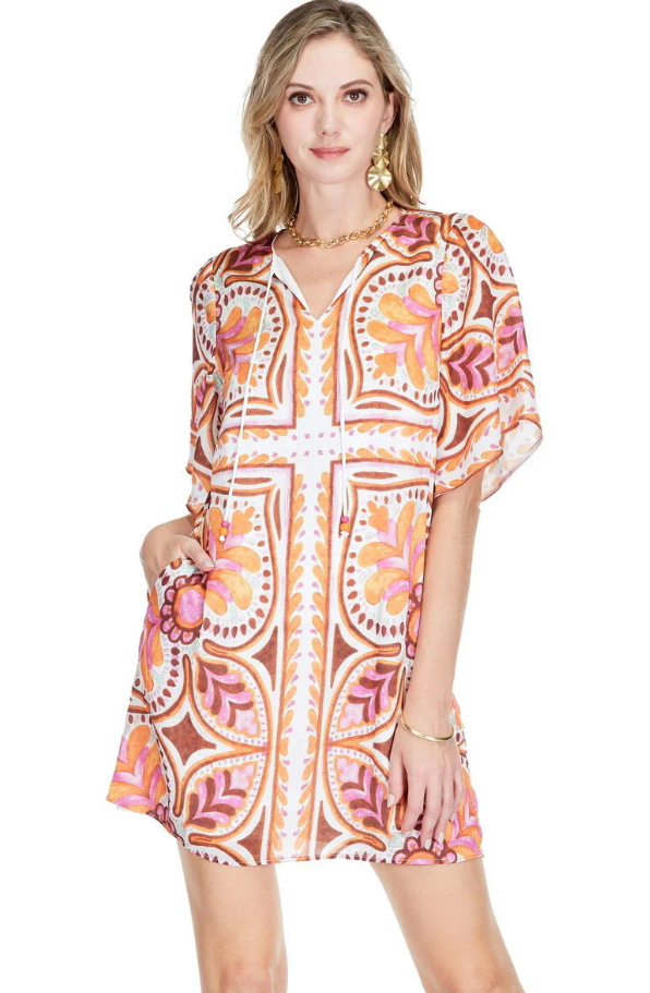 Mosaic Dress