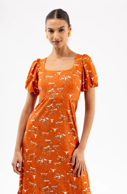 Texas Toile Dress