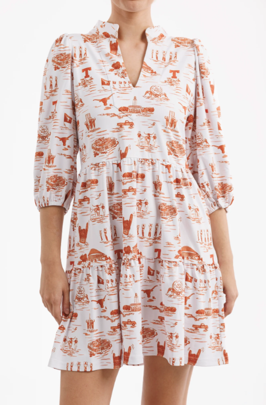 Texas Game Day Toile