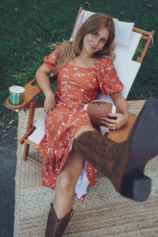 Texas Toile Dress