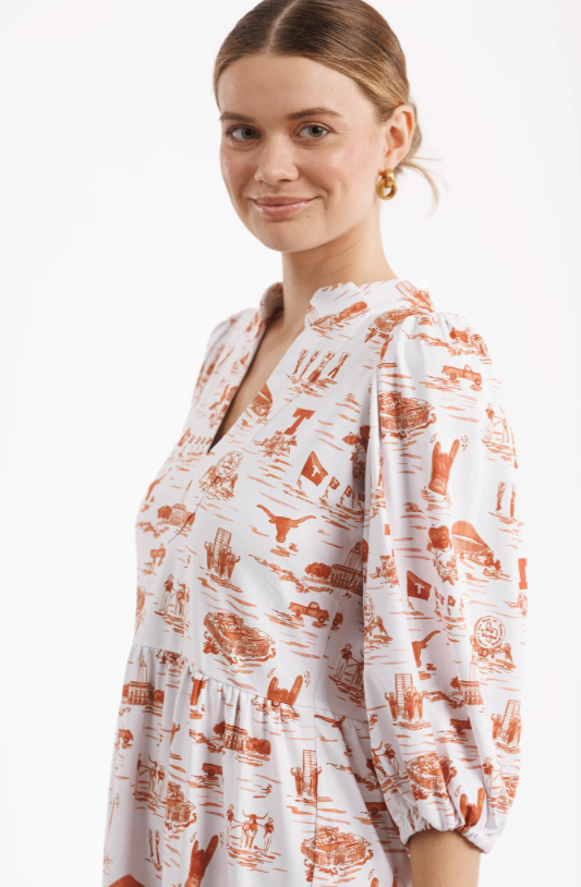 Texas Game Day Toile