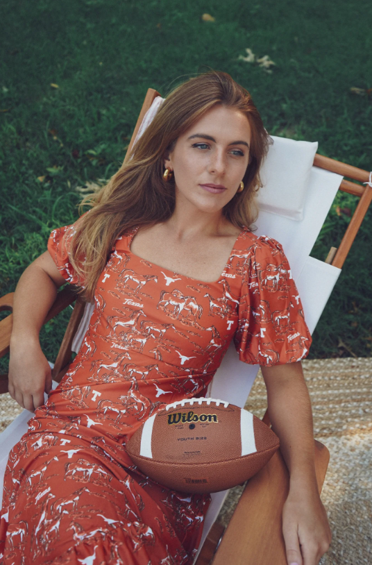 Texas Toile Dress