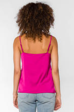 Load image into Gallery viewer, Satin Cowl Neck Cami
