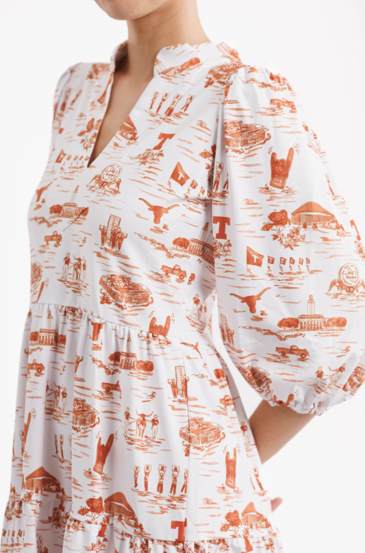 Texas Game Day Toile