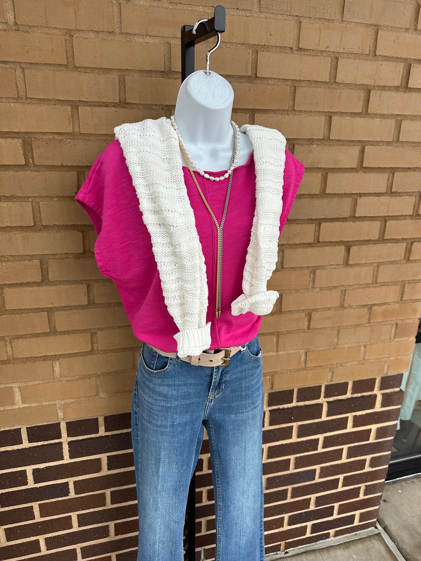 Short Sleeve Sweatshirt