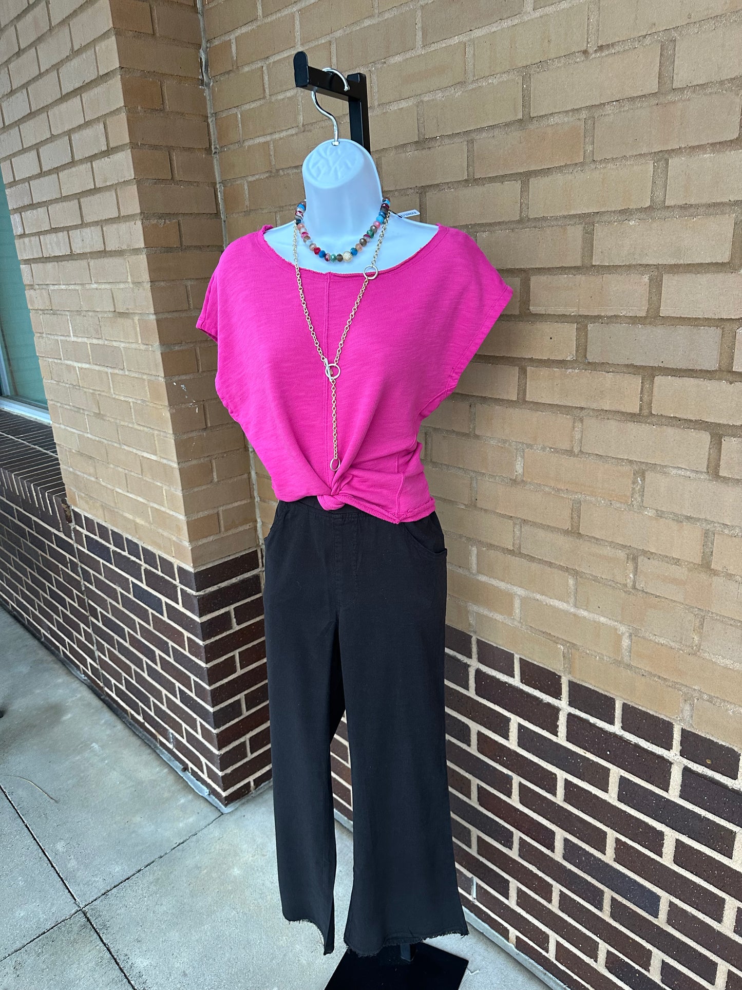Short Sleeve Sweatshirt