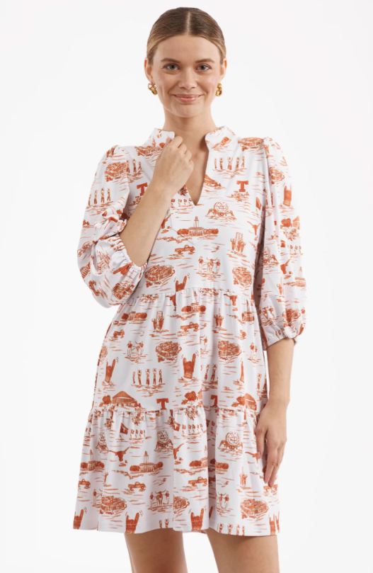 Texas Game Day Toile