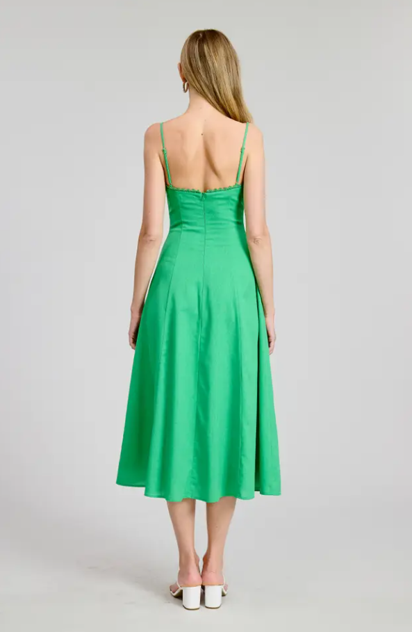 Fit & Flare Midi Dress