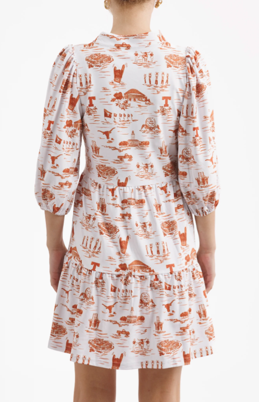 Texas Game Day Toile