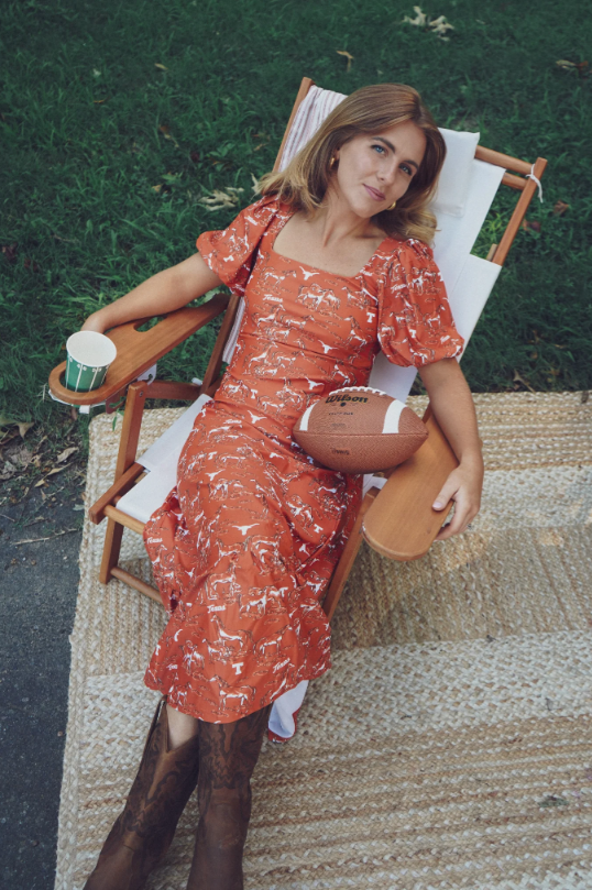 Texas Toile Dress