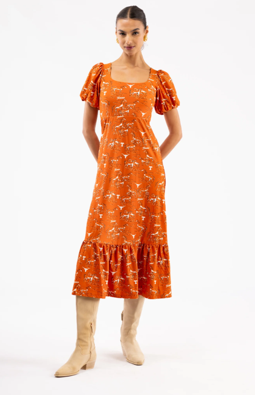 Texas Toile Dress