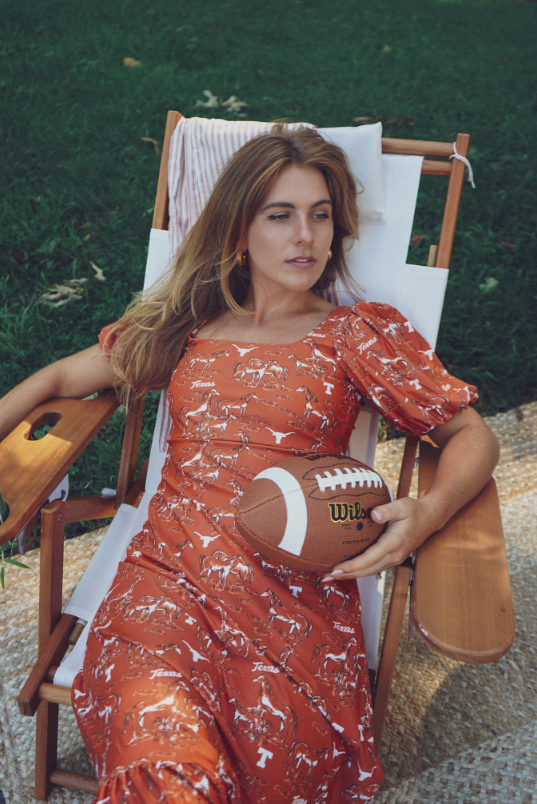 Texas Toile Dress