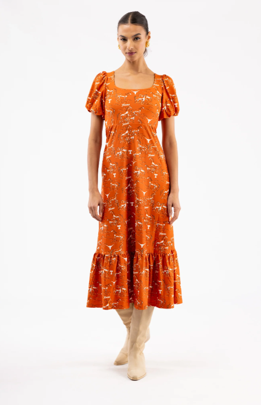 Texas Toile Dress