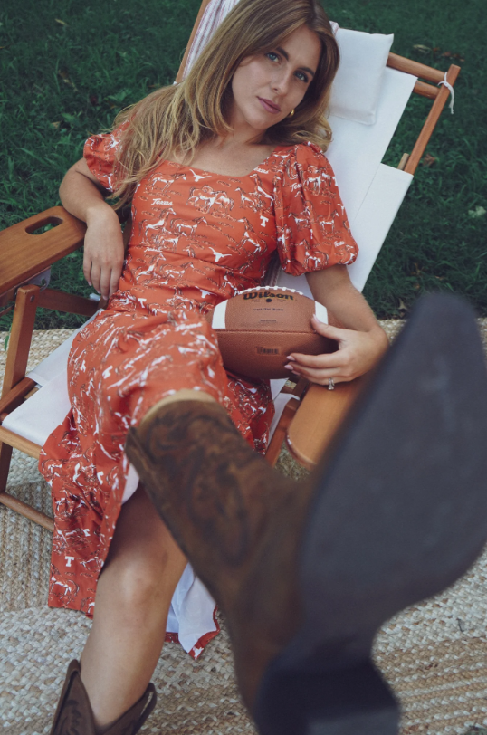 Texas Toile Dress