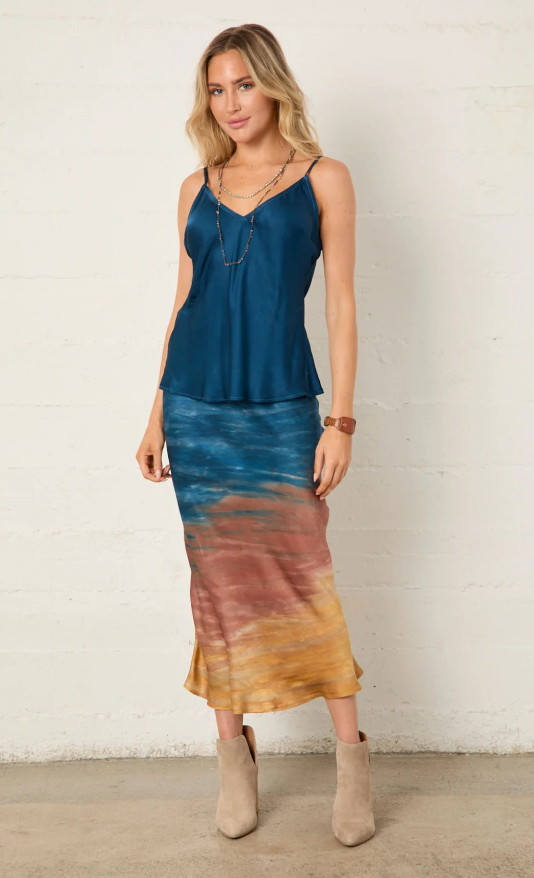 Gradient Bias Skirt