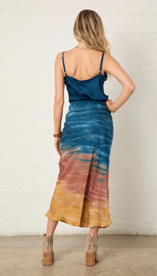 Gradient Bias Skirt