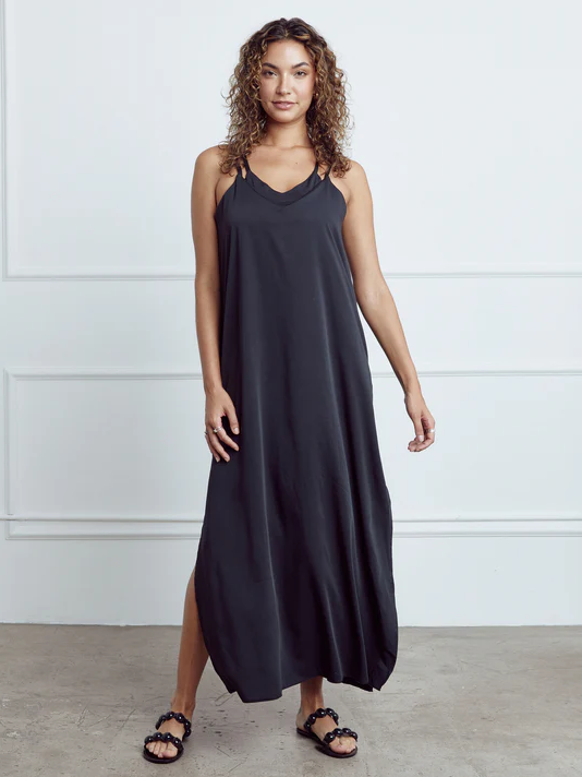 Built-in-Bra Maxi Dress