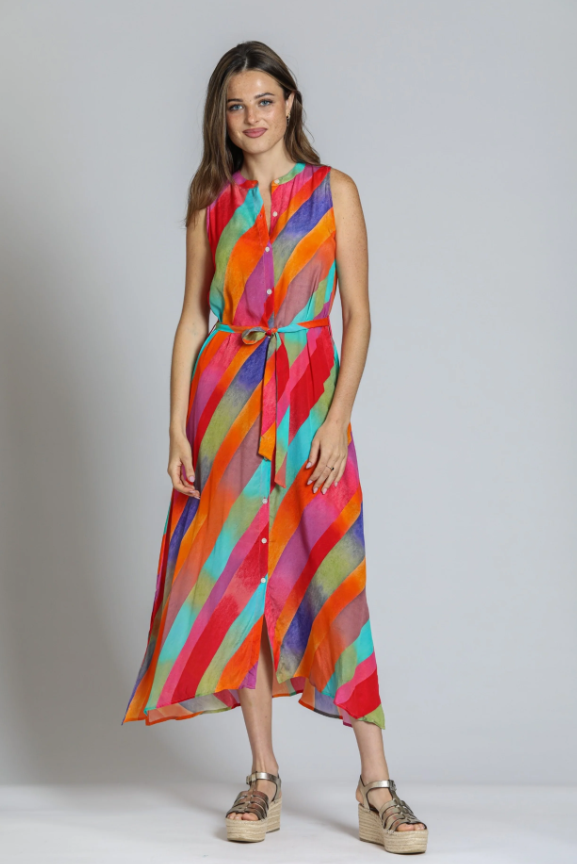 Sleeveless Maxi Dress