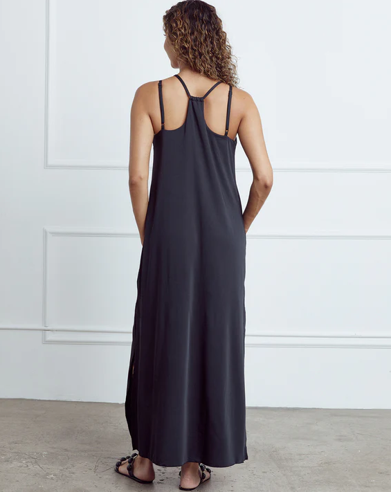 Built-in-Bra Maxi Dress