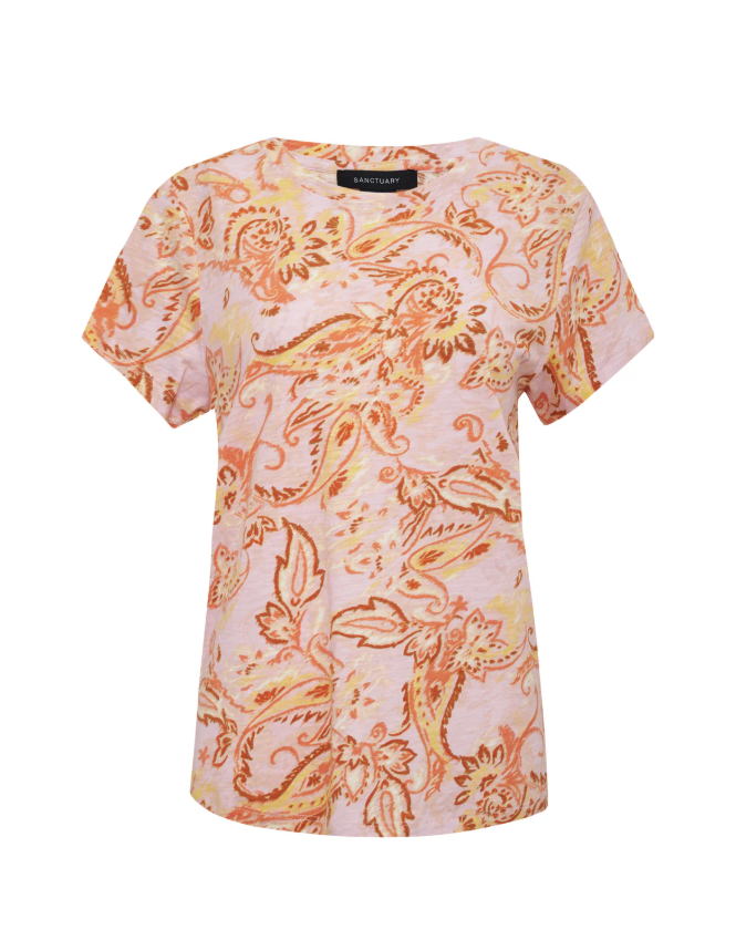 Crewneck Printed Tee