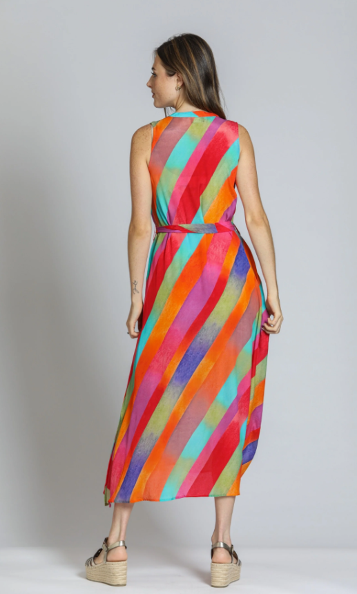 Sleeveless Maxi Dress
