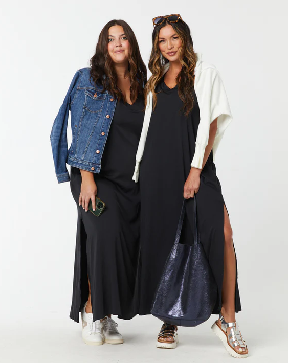 Built-in-Bra Maxi Dress
