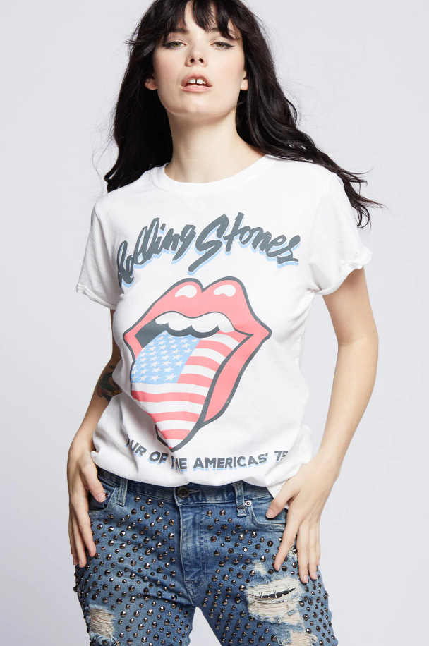 Rolling Stones '75 Tour Tee