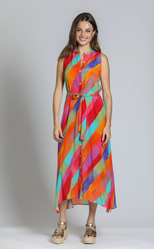 Sleeveless Maxi Dress