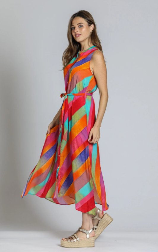 Sleeveless Maxi Dress