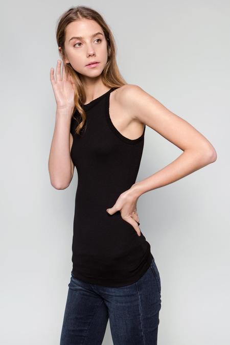 Raw Edge Halter Tank