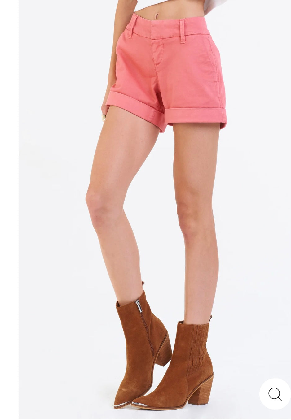 Mid-Rise Shorts 1