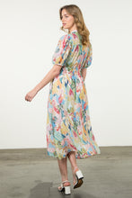 Load image into Gallery viewer, Smocked Floral Midi Dress
