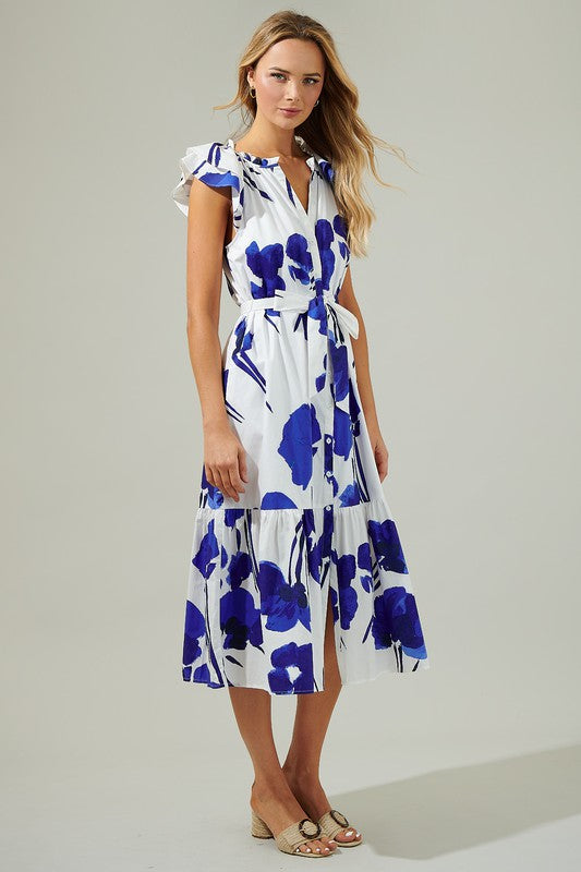 Floral Midi Dress