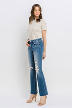Load image into Gallery viewer, Mid Rise Cropped Bootcut Jeans
