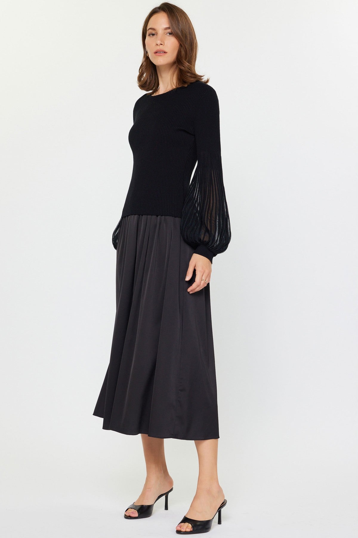 Ribbed Sweater & Dress Set