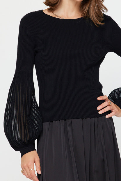 Ribbed Sweater & Dress Set