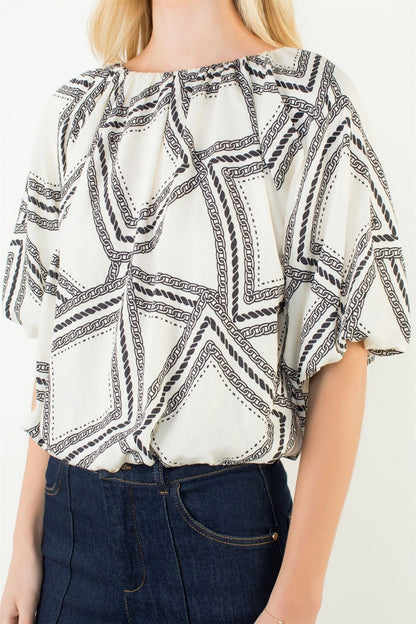 Chain Detail Top