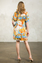 Load image into Gallery viewer, Abstract Puff Sleeve Dress
