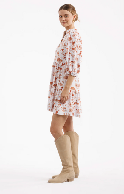 Texas Game Day Toile