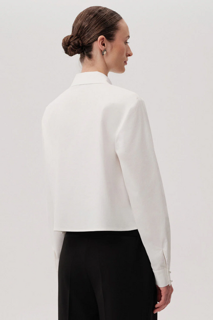Bling Yoke Button Up