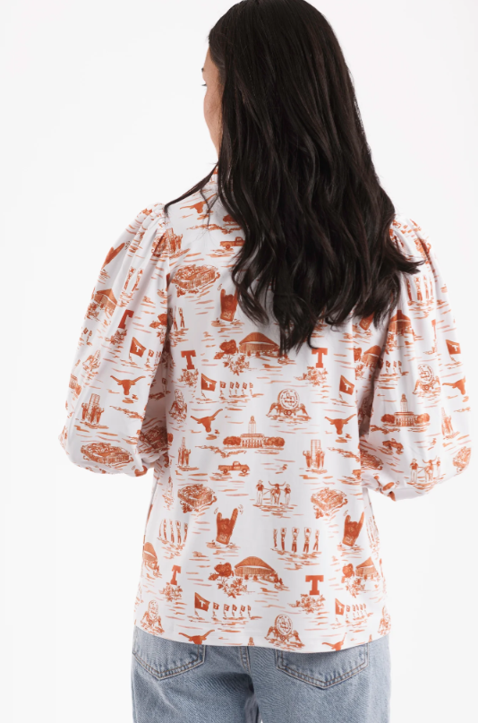 Texas Toile Top