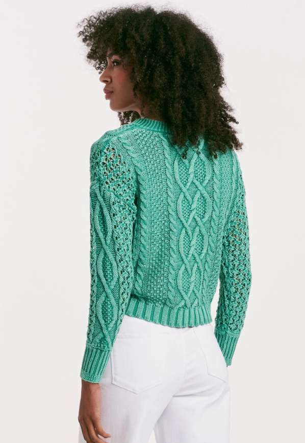 Cable Knit Sweater