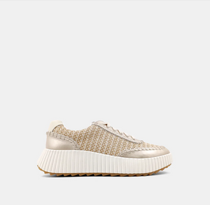 Ribbed Sole Sneaker