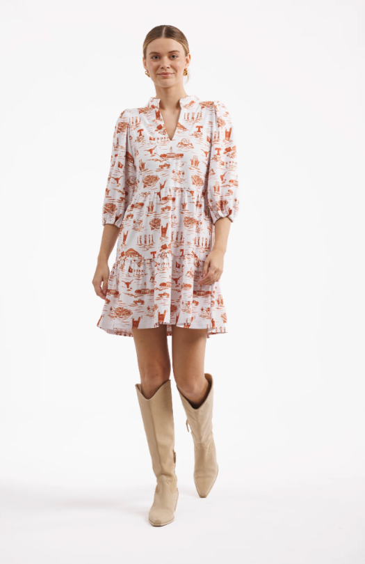 Texas Game Day Toile