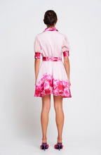 Load image into Gallery viewer, Belted Contrast Dress
