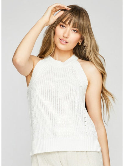 Halter Sweater Tank