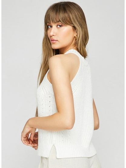 Halter Sweater Tank