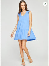 Load image into Gallery viewer, Tiered Ruffle Sleeve Dress
